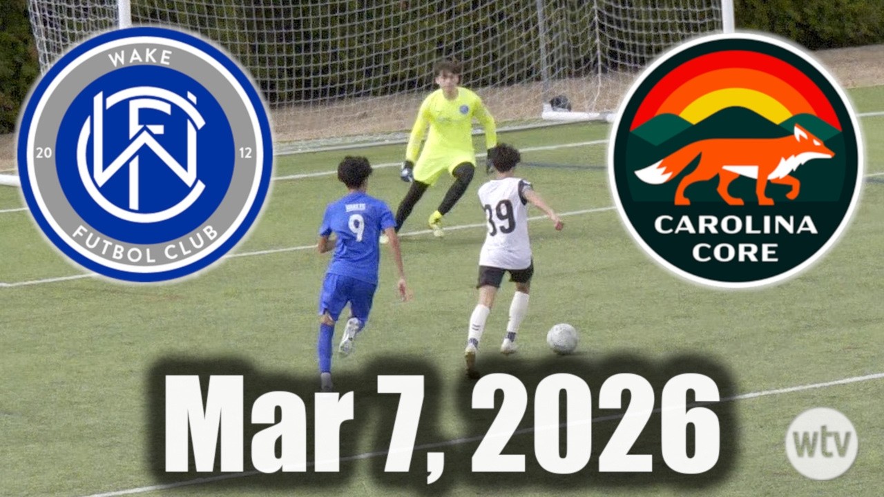 ⚽ 11 (15U) WFC Gold North @ 11 (15U) CCFCY Elite | 1:00 PM Saturday, March 7th, 2026
