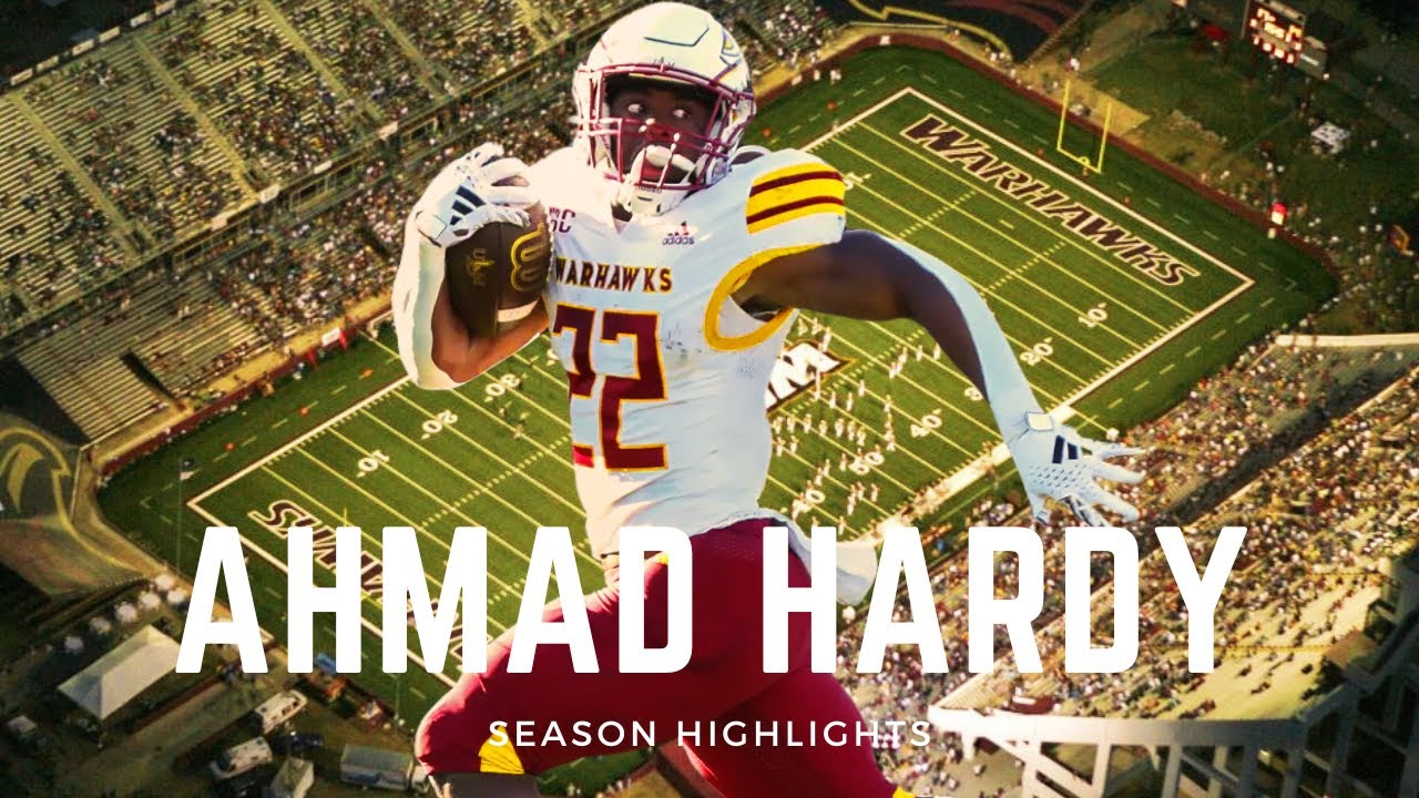 Ahmad Hardy || Sun Belt Leading Rusher || 2024 Season Highlights