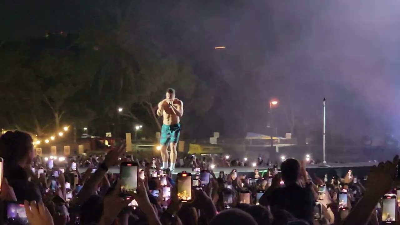 Imagine Dragons - Thunder -  live in Israel 2023