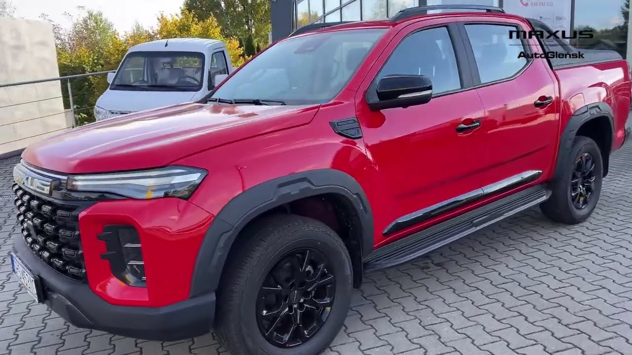 Maxus T60 Max (2.0l 215KM) Test 2025r.
