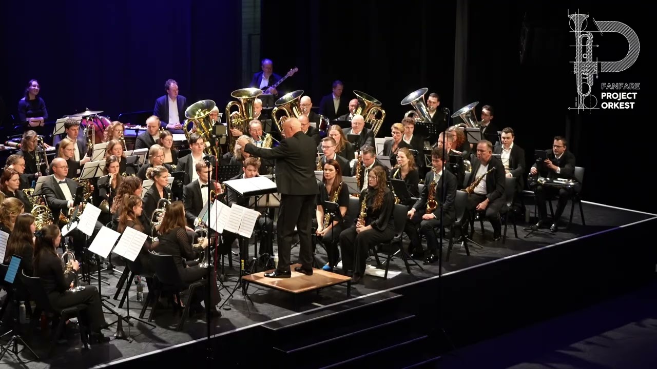 Destino iTango! - Willem van Merwijk - Fanfare 'Project Orkest'