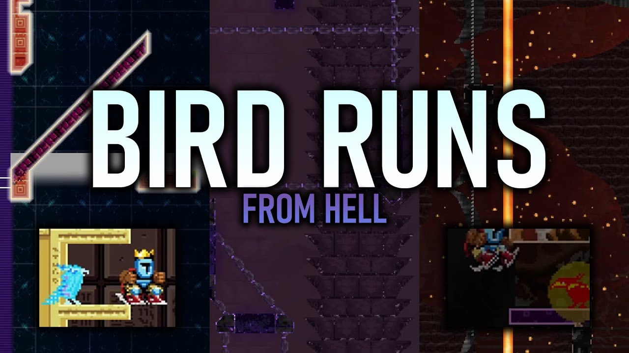Jump King | The Craziest Custom Map Bird Chases