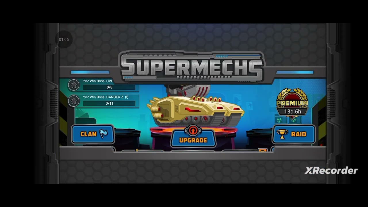 Super Mechs 3k token offer