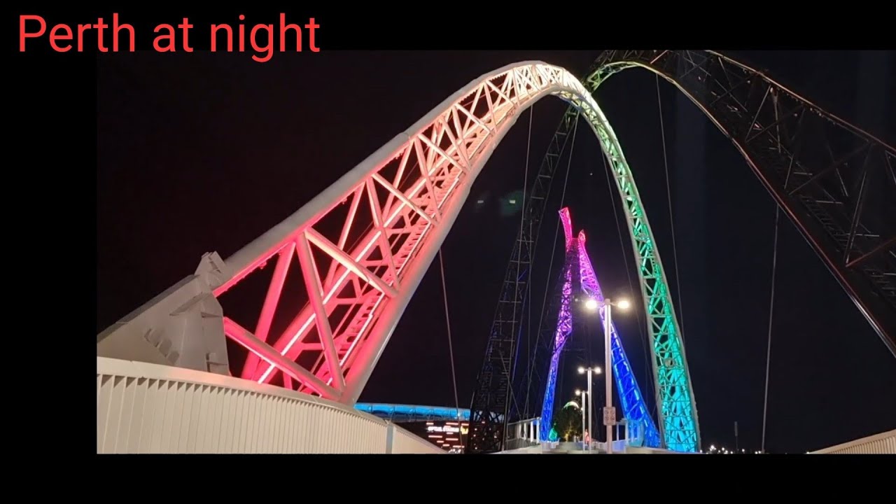 The amazing lights from Perth City  #51