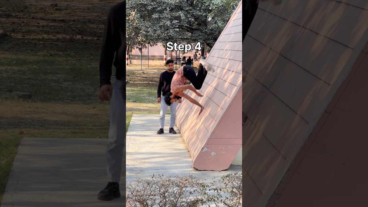 Wall Spin Tutorial ✅ #shorts #yunusfitness #calisthenics