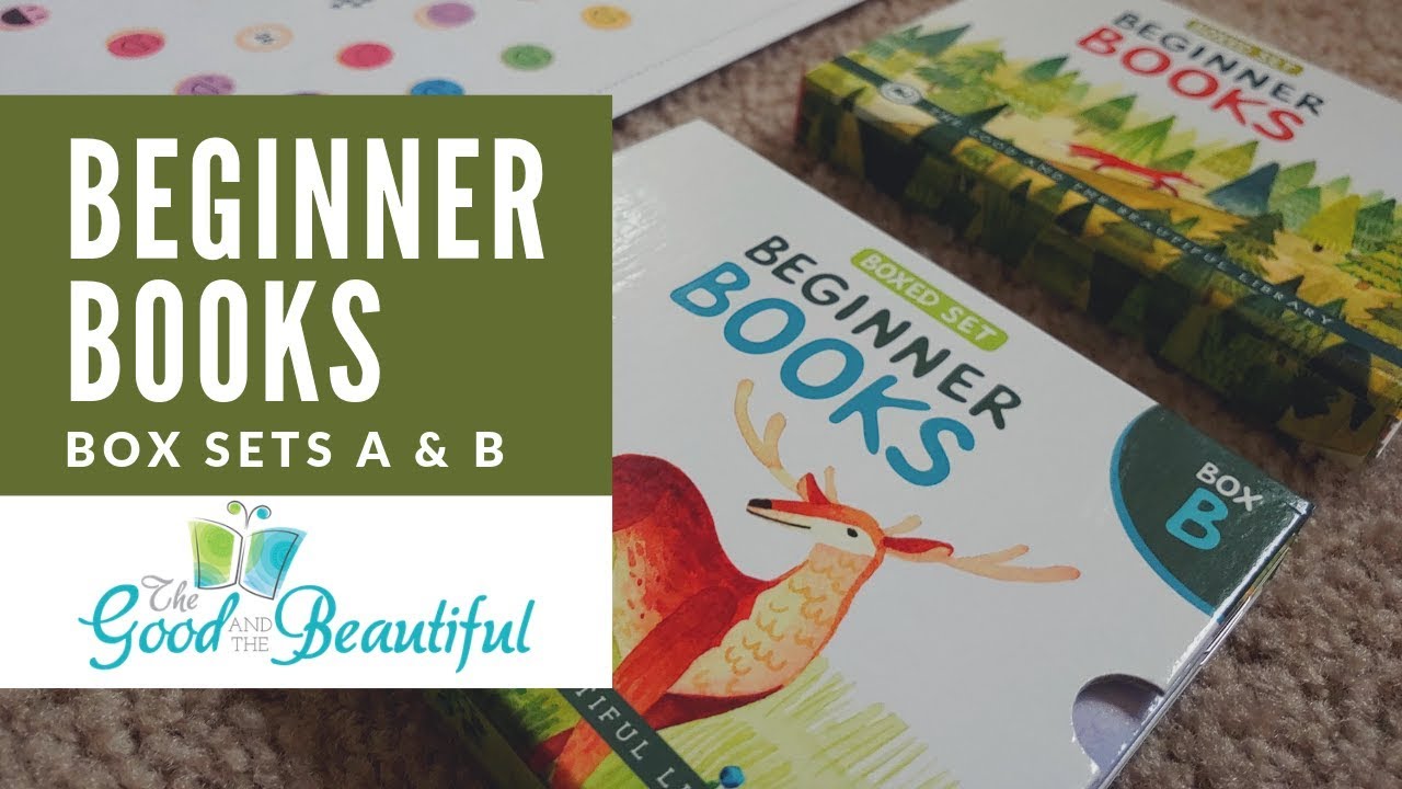 Beginner Books Box Sets A & B | The Good & The Beautiful