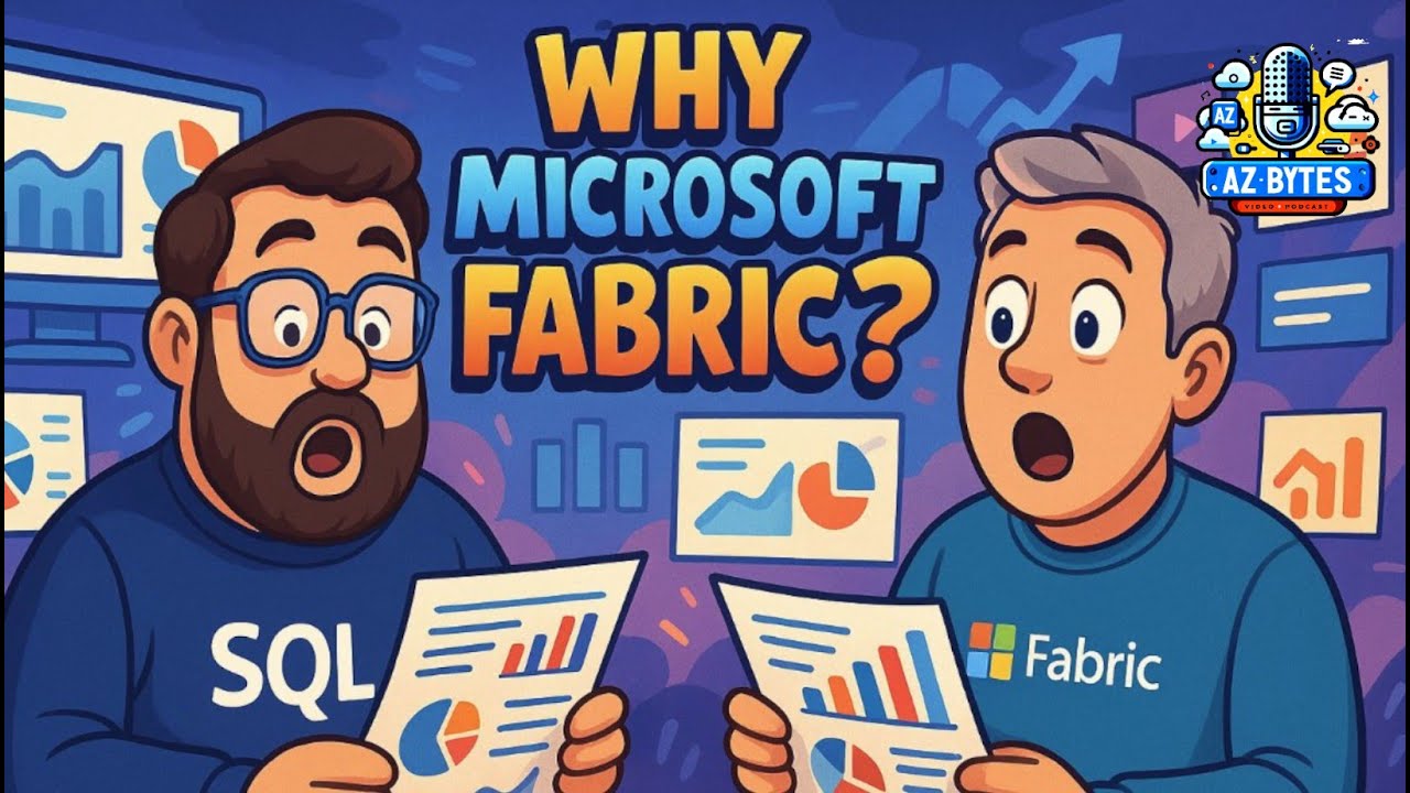 Modernising Analytics with Microsoft Fabric