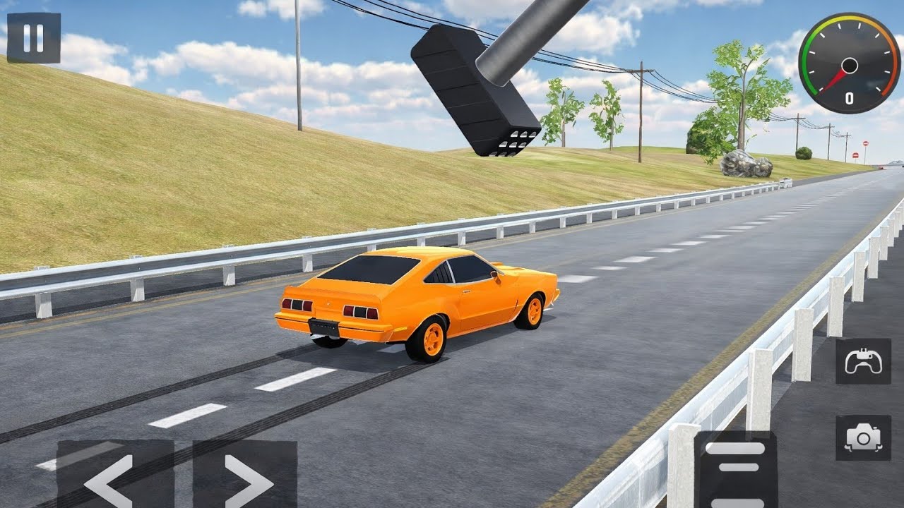 Hello everyone! New video for you – Cars vs Giant Bulge in the game BeamNG.Drive New 2026 Games🎯