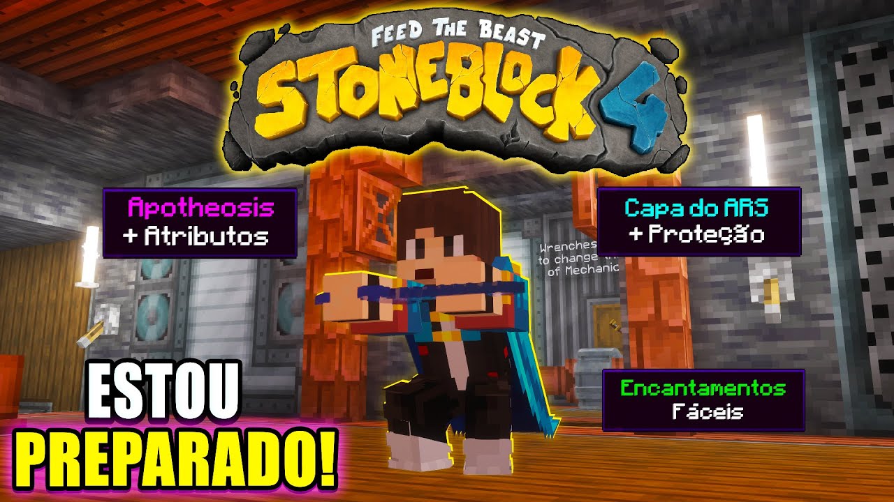 ESSE DESAFIO PRECISA ESTAR MAIS FORTE! STONEBLOCK 4! #05
