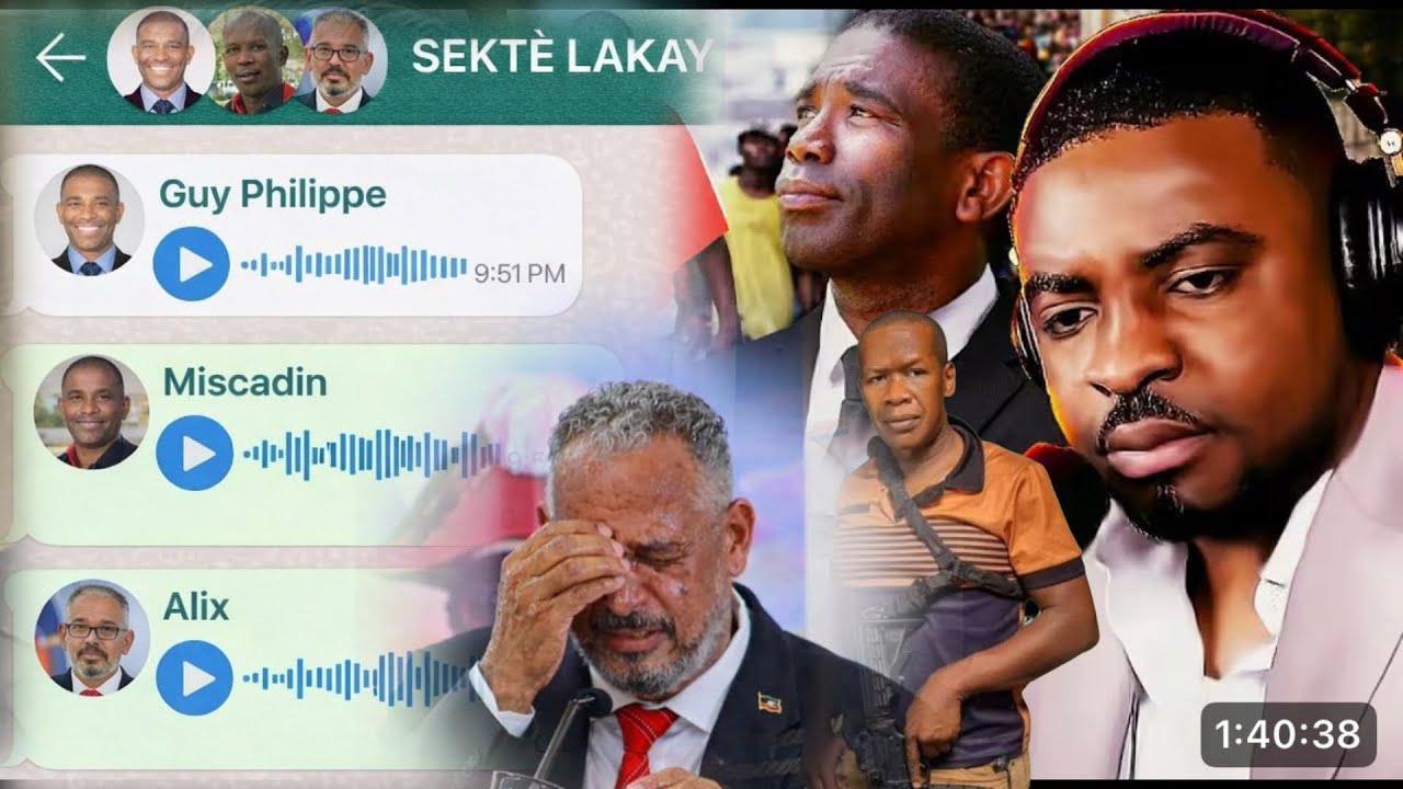 13 Mars GUY PHILIPPE MISCADIN FRAPE ANKO CPT NAN KOURI PIRED 