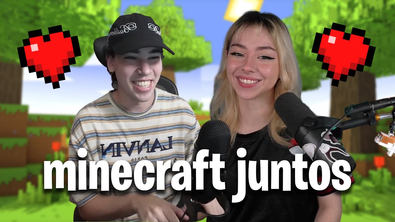 Spreen y Mictia se pasan MINECRAFT JUNTOS