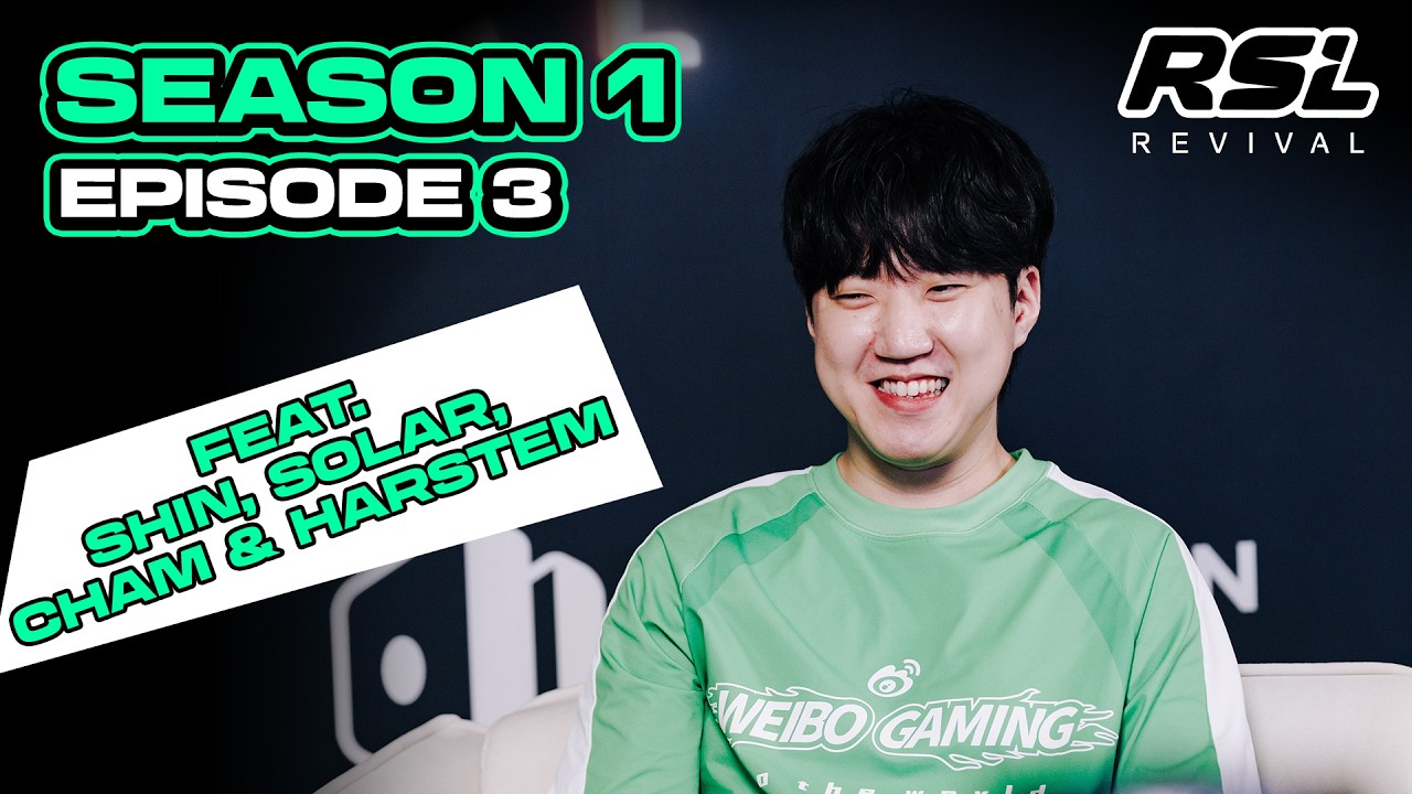 RSL Revival S01 E03 | Groupstage | Group C | Harstem - SHIN - Cham - Solar