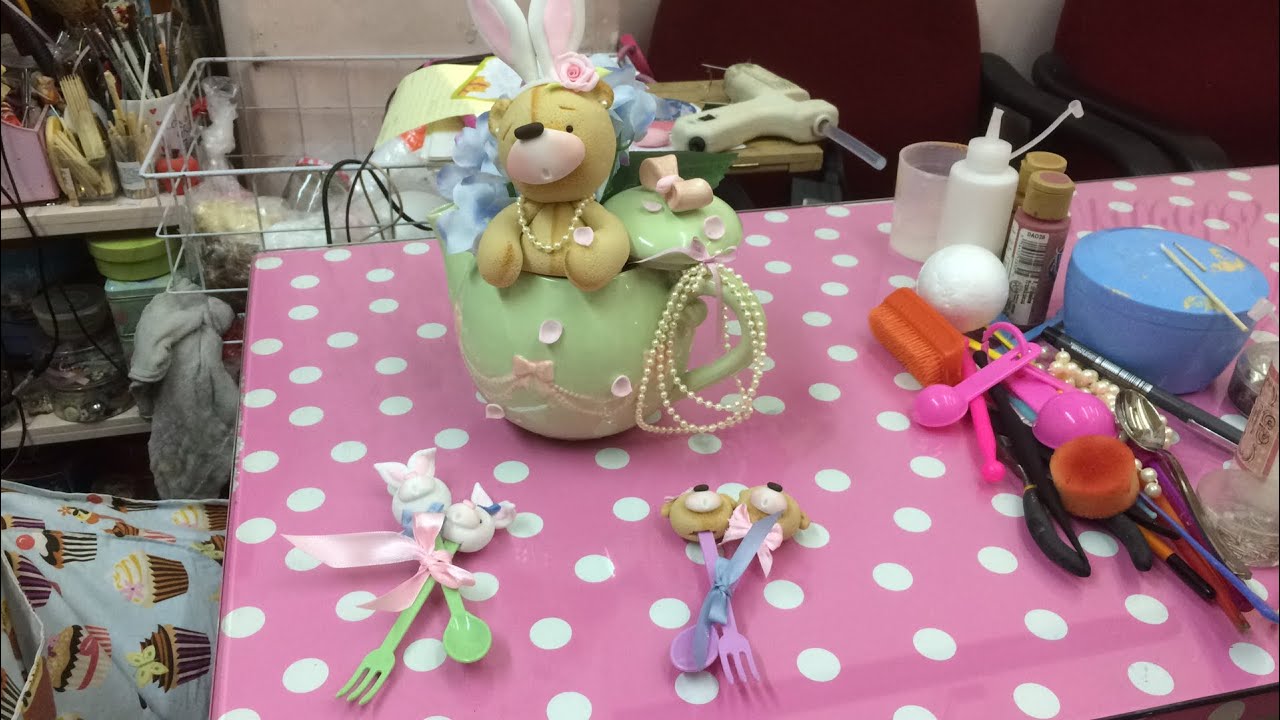 #19 Caracoles Boutique, preparándonos para pascua.