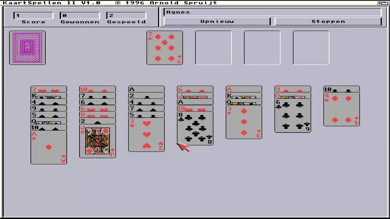 AMIGA Kaartspellen II 2 From Kaart spellen v1 0 Collection By Arnold Spruijt