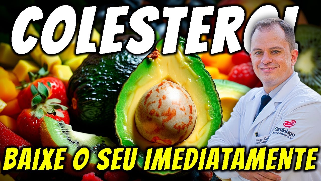 10 Alimentos que Baixam o Colesterol RAPIDAMENTE (Comprovado)