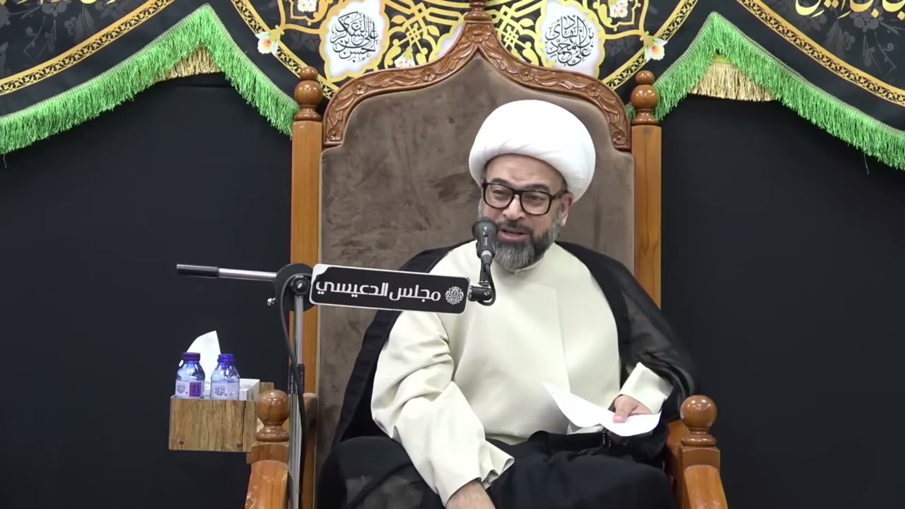 من معاجز أمير المؤمنين (ع) لميثم التمار (ره) وأخباره بطريقة إستشهادة - الشيخ ياسين الجمري