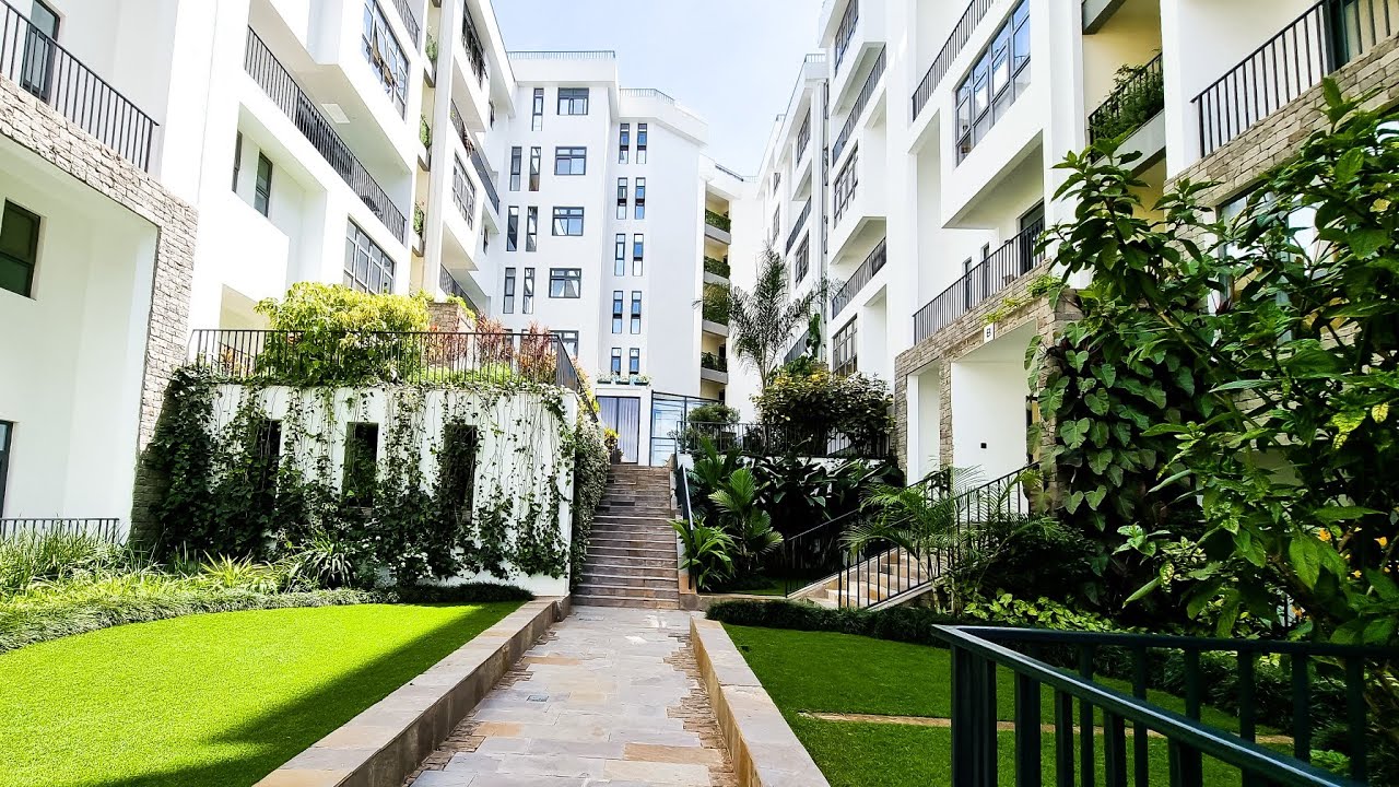 INSIDE  MORDEN  3 BEDROOM DUPLEX TO LET FURNISHED & SALE   IN SPRING  VALLEY,  NAIROBI.