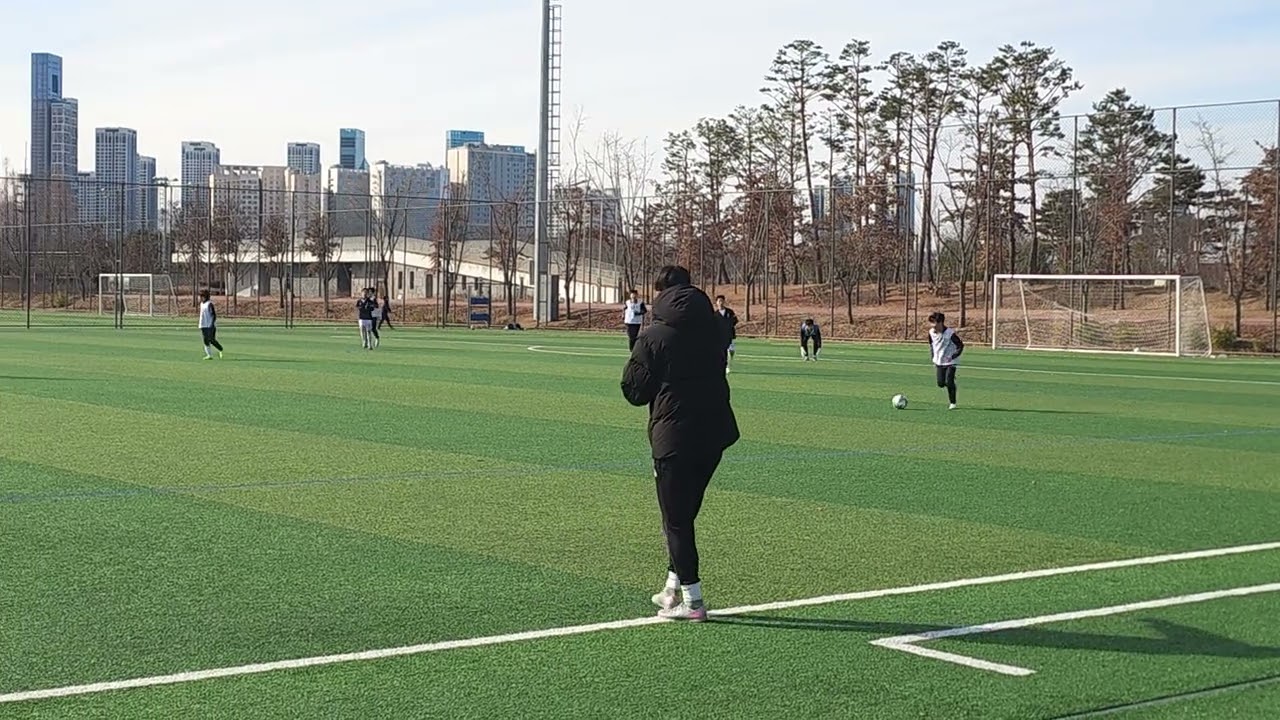 2026.01.01 세종시티FC U14 VS 천안유나이티드 U14(후반)