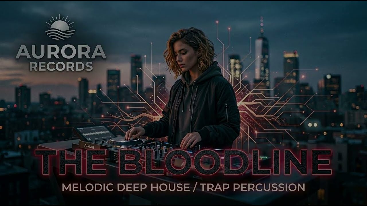 THE BLOODLINE | Melodic Deep House meets Trap Percussion 🎧 (Aurora Records)