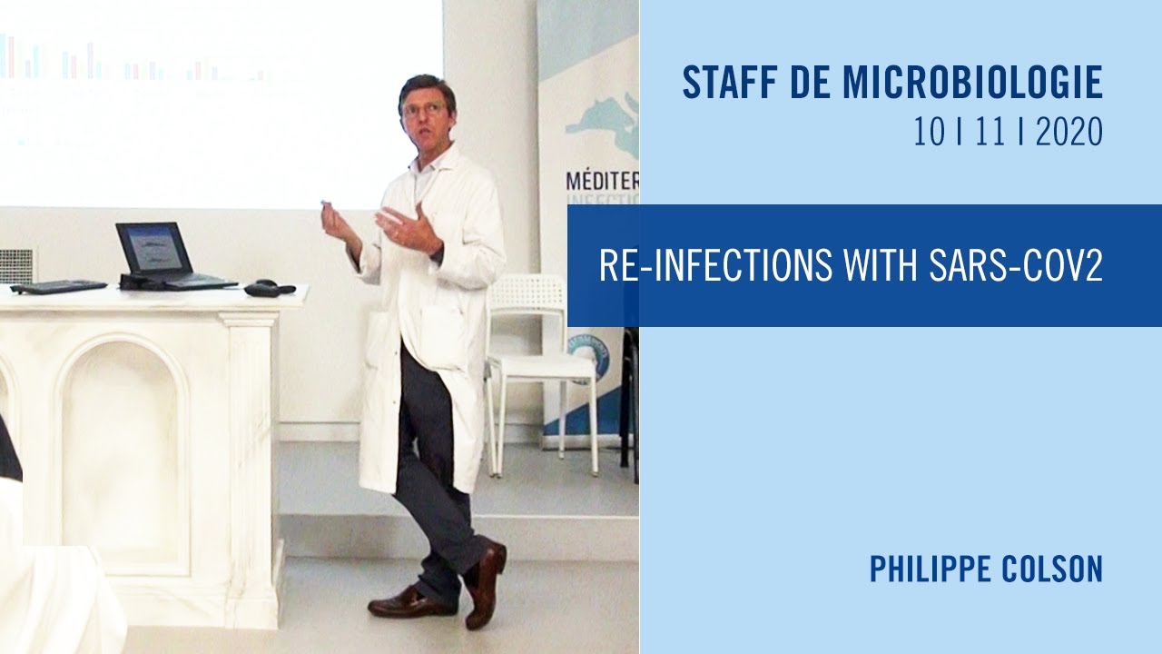 Re-infections with SARS-CoV2