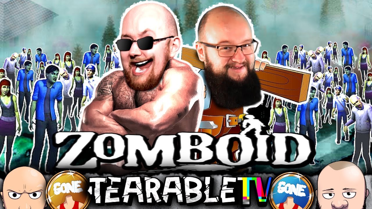 🔴TTV🔴2 Idiots PANIC AND DIE in Project Zomboid with Friends