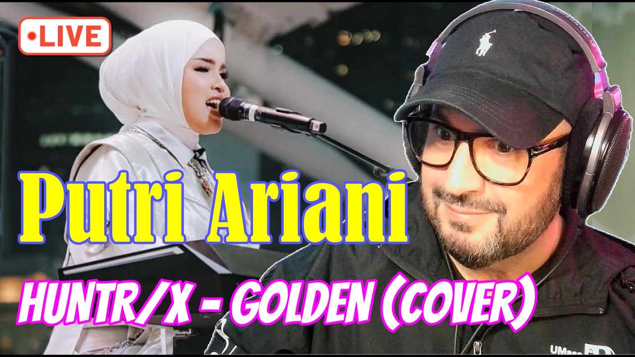 Putri Ariani │ HUNTR/X - GOLDEN (Cover) │Fun song! Super Poppy!