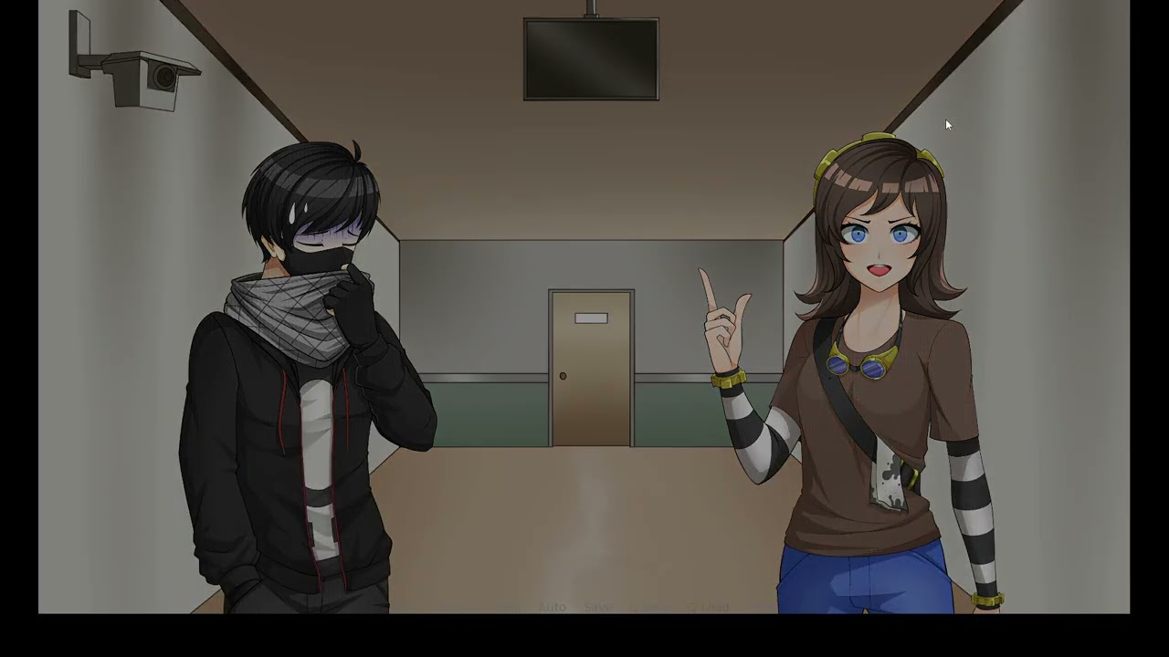 Danganronpa: Shadow System [Sprites and Scenes Test (2)]