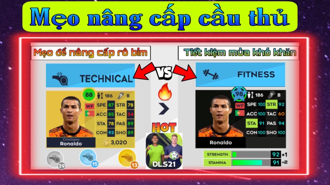 DLS 2021| Mẹo n&acirc;ng cấp cầu thủ tiết kiệm v&agrave;ng trong thời buổi kh&oacute; khăn