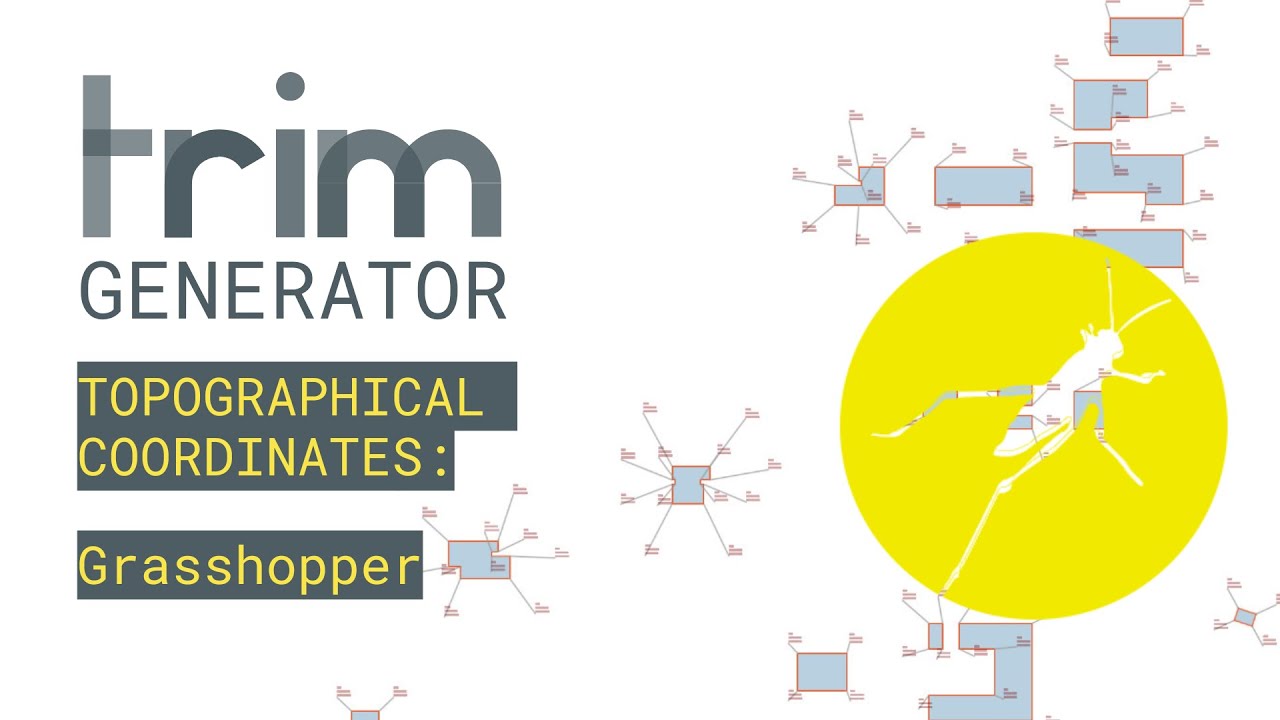 Trim Generator | Topographical Coordinates