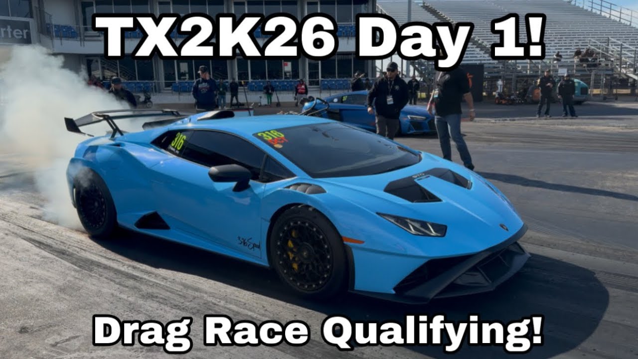TX2K26 День 1! Квалификация дрэг-рейсинга! #TX2K #TX2K26 #Race