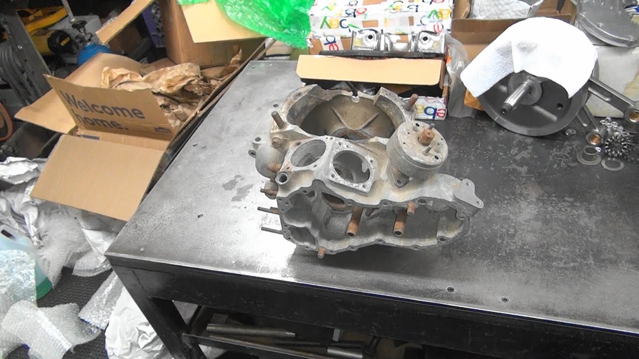 #101 1962 panhead blown up case 120ci mock-up big bore stroker race motor scta harley tatro machine