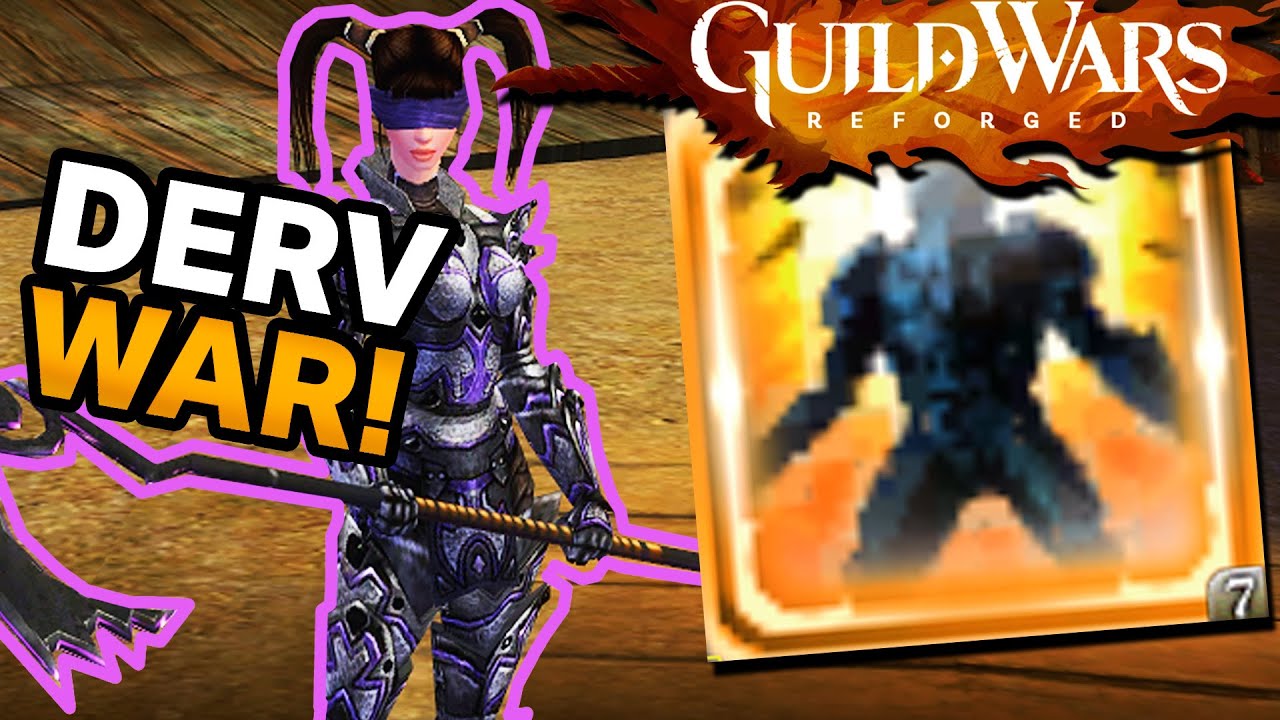 Guild Wars Reforged Сборка «Воин-дервиш» для разборки!
