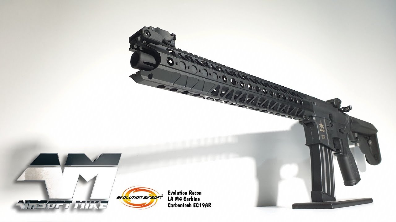EVOLUTION RECON LA M4 CARBINE CARBONTECH / LVOA / Airsoft Unboxing