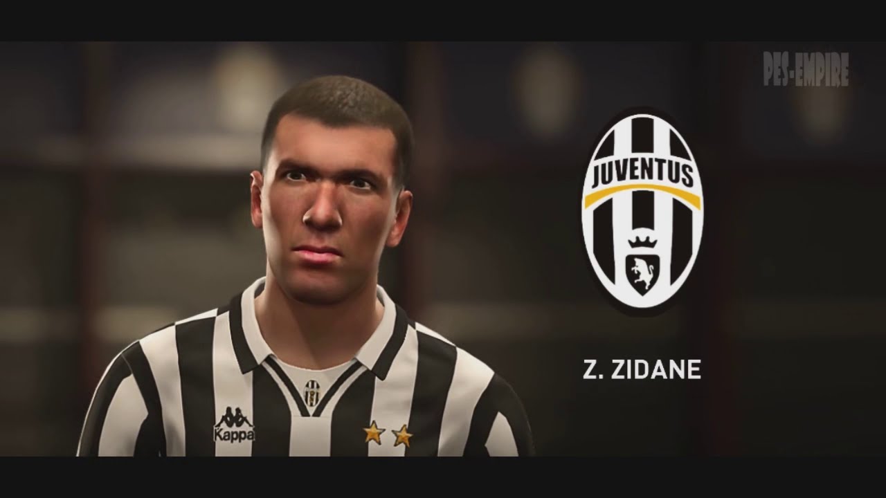 PES 2020 -Zinedine Zidane ● Goals & Skills ● Juventus Days –Part2