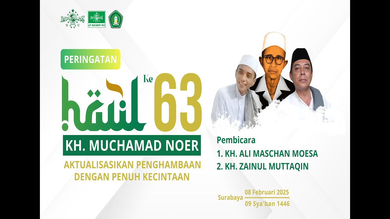 Live Stream SMP KHM NUR