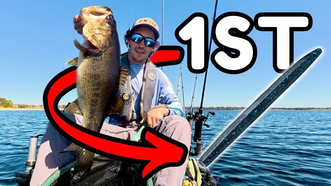 Winning A Kayak Bass Tournament In One Spot!