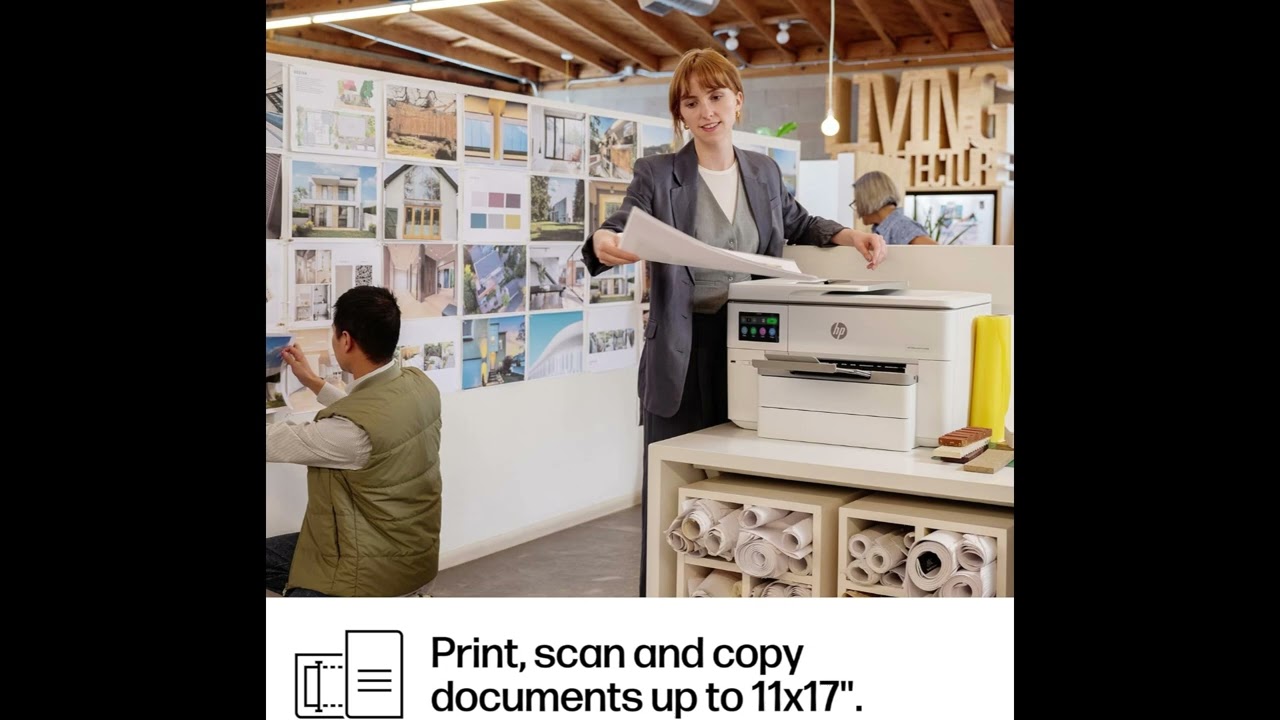 HP OfficeJet Pro 9730e Printer Review | Top Wide-Format Wireless All-in-One for Offices