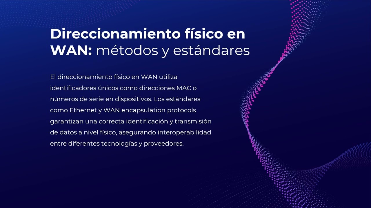 Redes grandes y de áreas amplias
