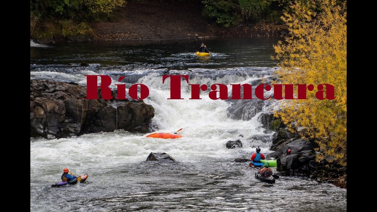 Trancura Alto Kayak Pucón Raw
