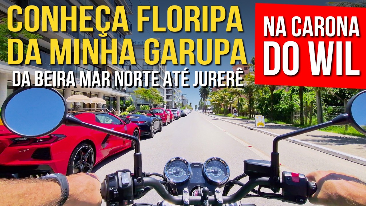 Na Garupa do Wil  EP2 - Da Beira Mar Norte até Jurerê