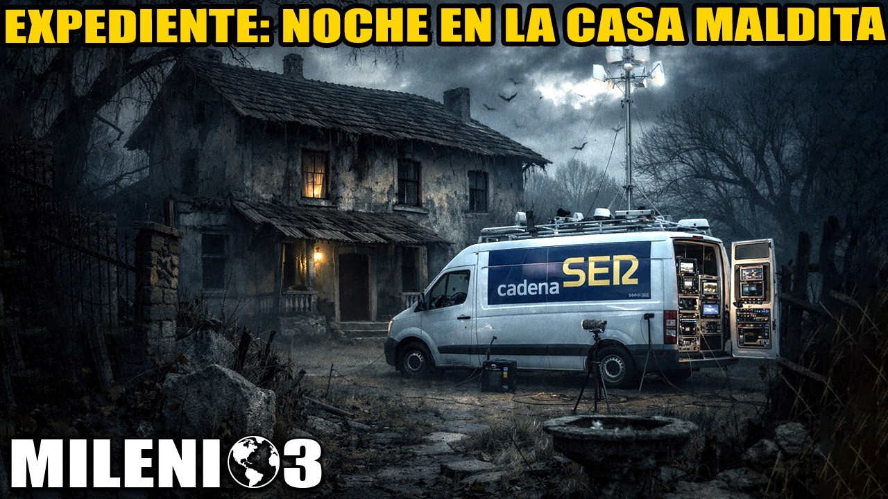 Expediente: noche en la casa maldita - Milenio 3 Podcast