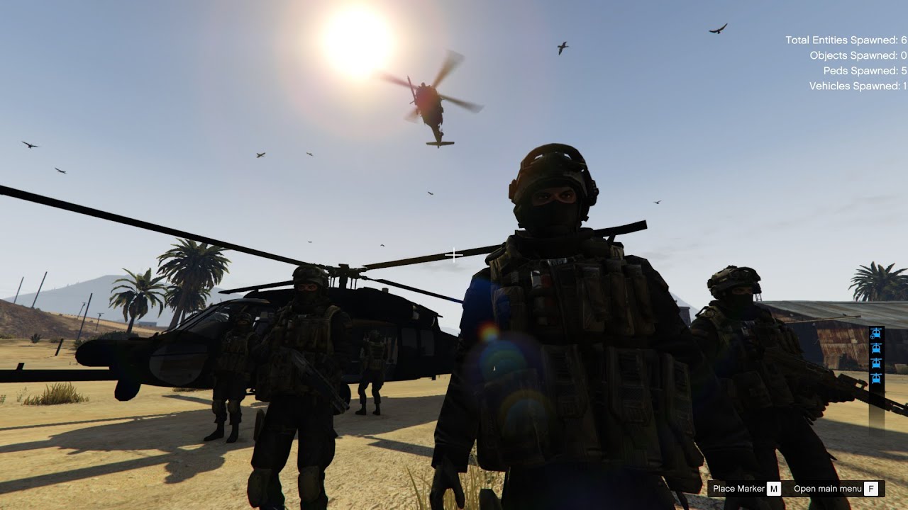 GTA 5 | Shadow Company Vs O'Neil Brothers