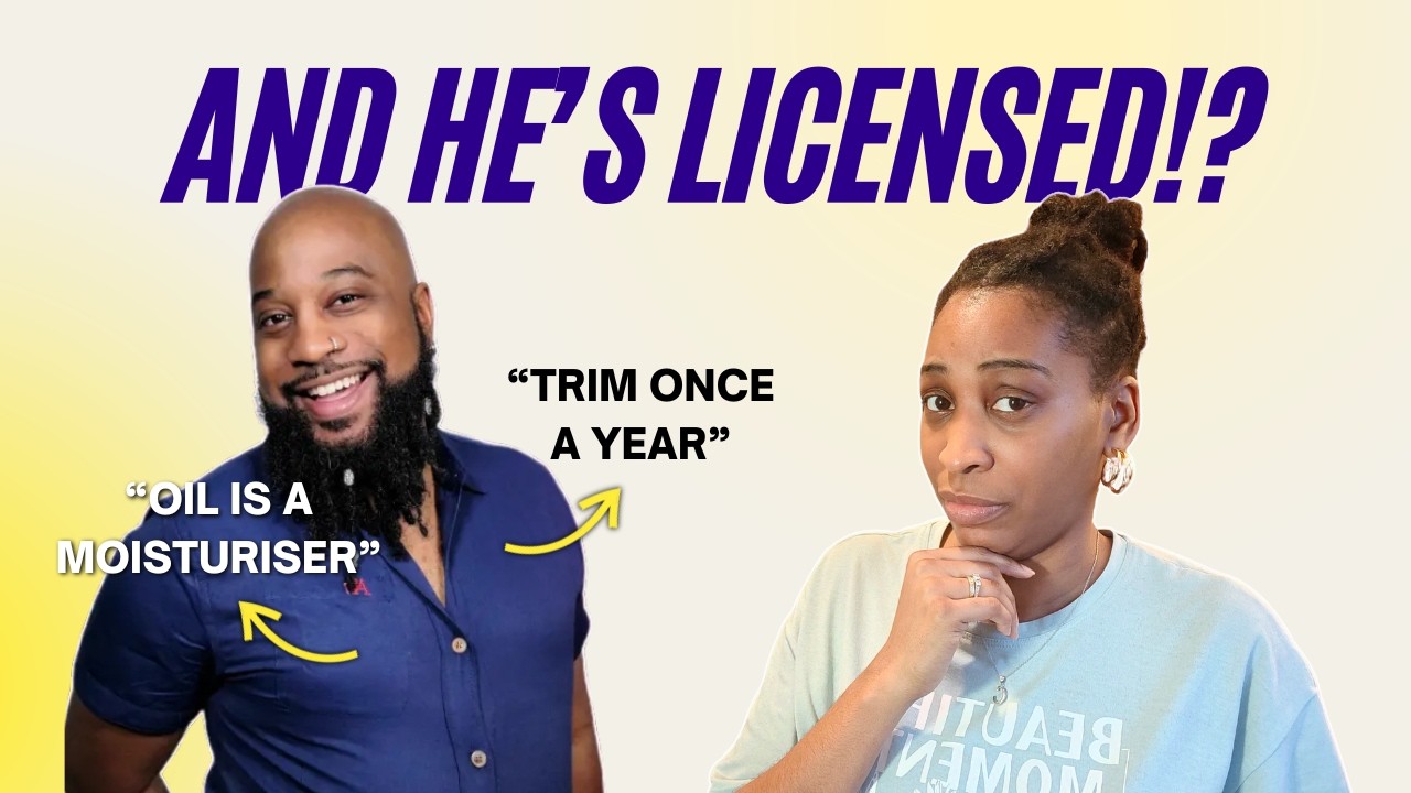 Is this the kind of hair stylist you want in your hair!?