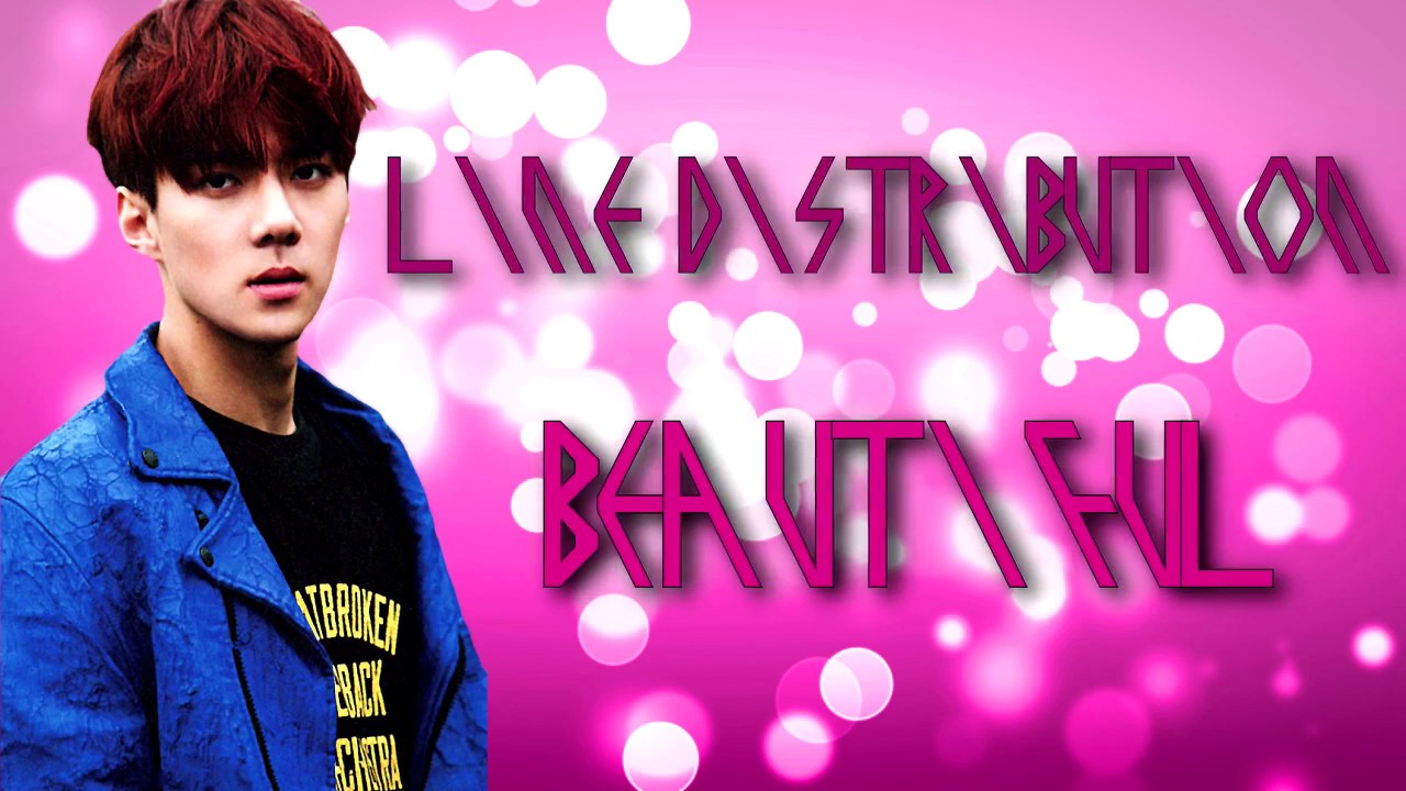 EXO-K - Beautiful (Line Distribution)