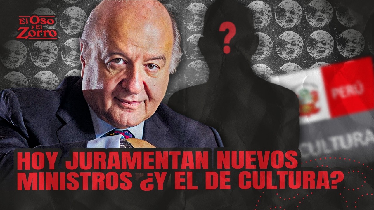 HOY JURAMENTA EL GABINETE DE SOTO: ¿QUIÉN SERÁ EL MINISTR(A) DE CULTURA?