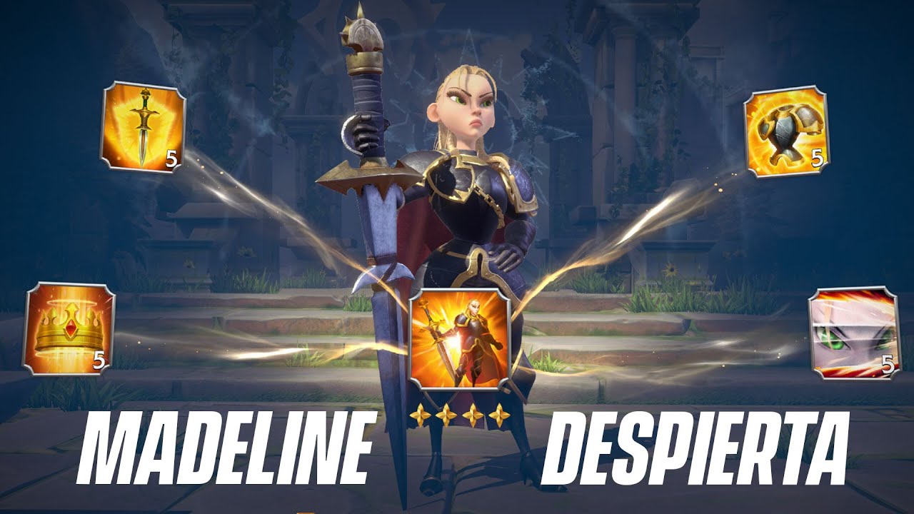 ¡DESPIERTO A MADELINE EN LA ULTIMA RULETA DE LA TEMPORADA 2! | Navalha - Call Of Dragons