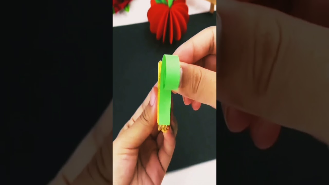 Pumpkin. #papercrafttutorial #paperart #papercraft #flowercraft #papercrafter #papercrafts #origami