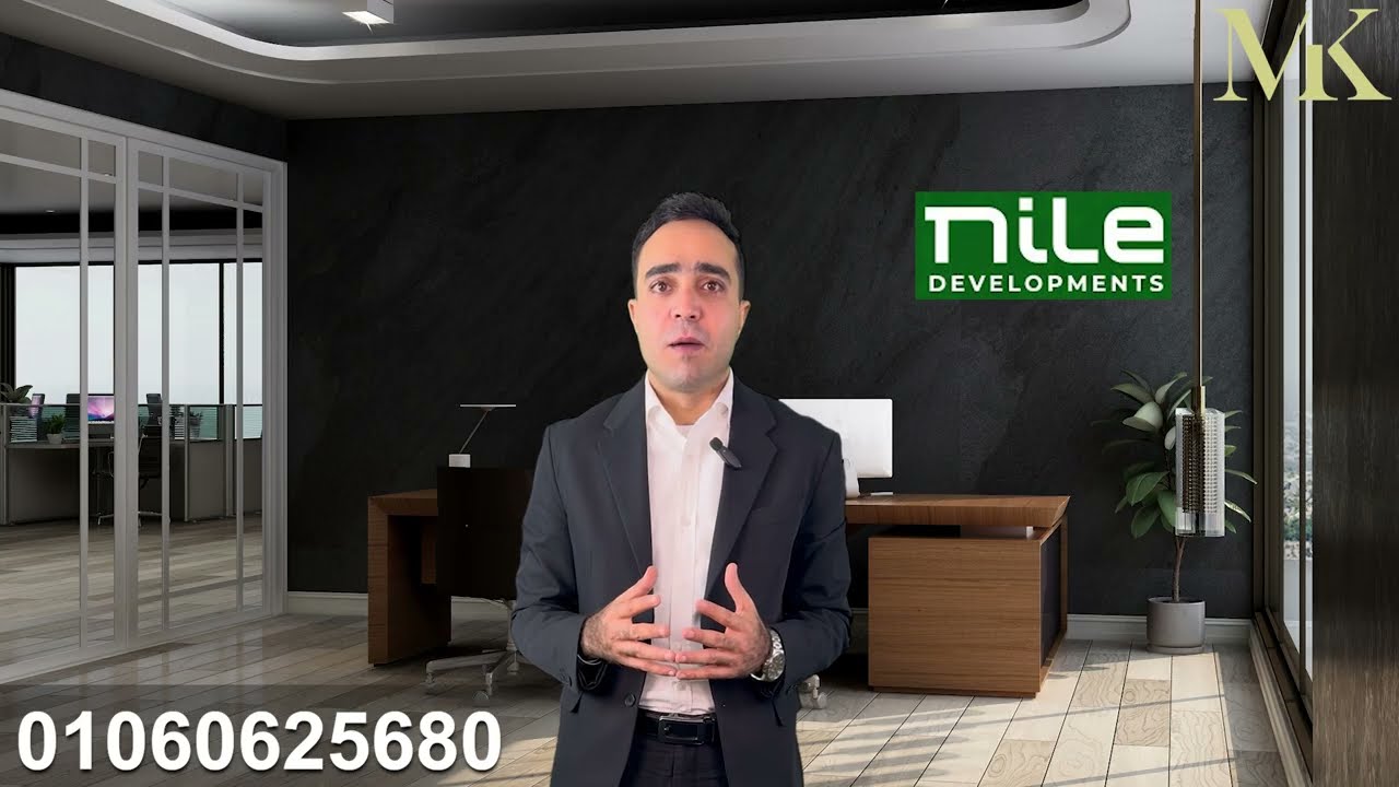 كمبوند نايل بوليفارد القاهرة الجديدة Compound Nile Boulevard New Cairo | اهم مرحلة بارك كراون