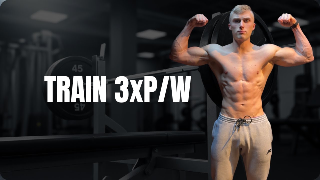 You Don't Need To Train 6 Days A Week | My Clients Did It In 3