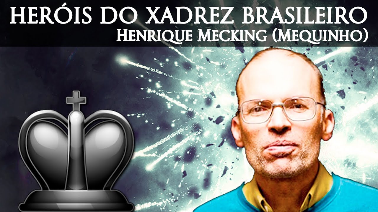Heróis do Xadrez Brasileiro - Henrique Mecking (Mequinho) - Mequinho x Bobby Fischer (1970)